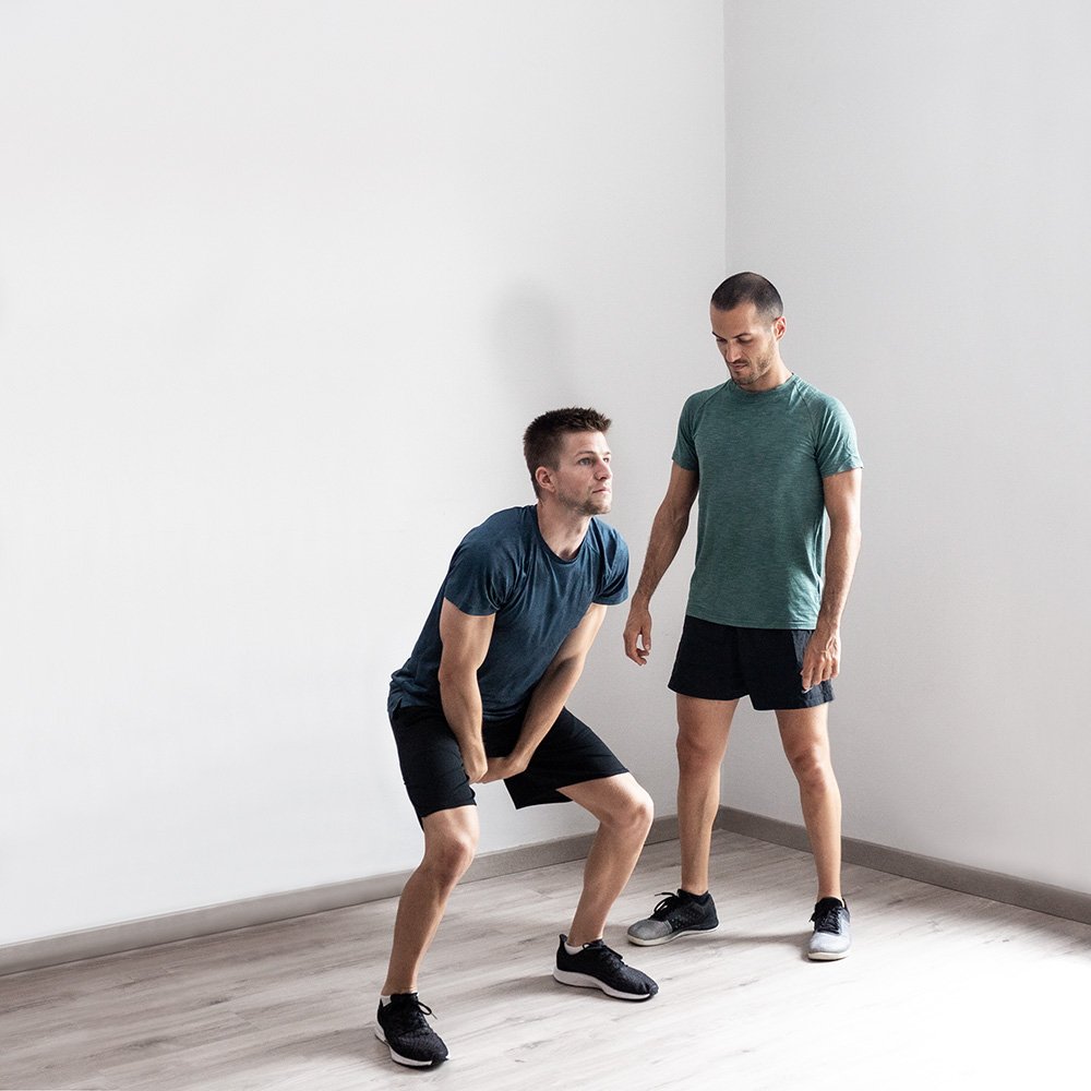 Toni Pueyo kettlebell