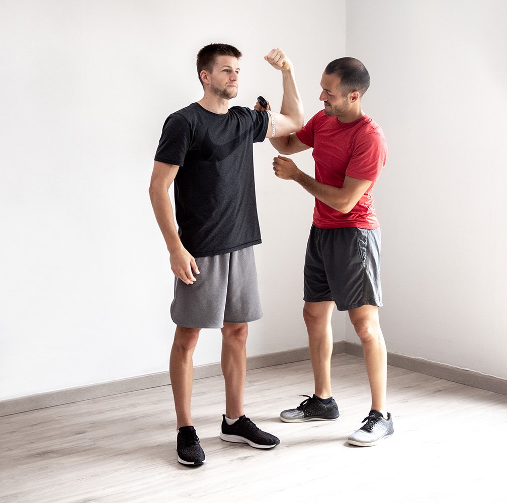 Toni Pueyo entrenador personal